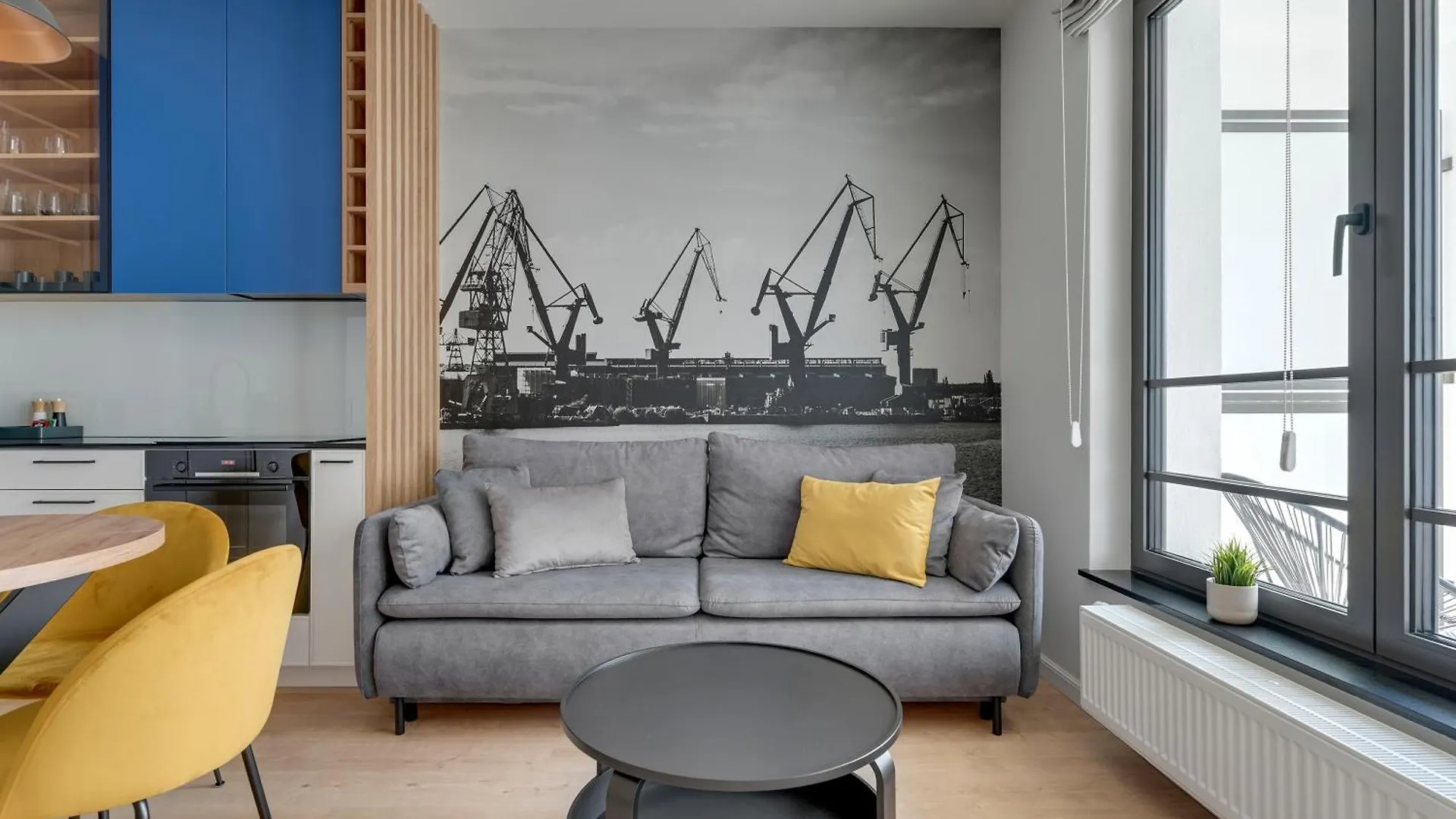 Doki Lifestyle & Food Hall By Lion Apartments Gdańsk