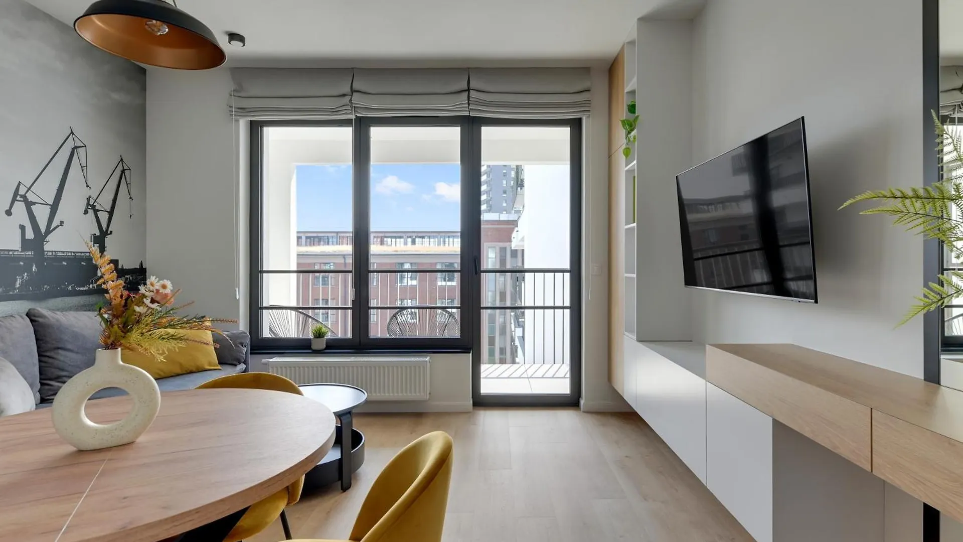 Doki Lifestyle & Food Hall By Lion Apartments Gdańsk